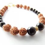 ルドラクシャ＆オニキス シルバー925 ブレスレット | フェルミナータの