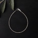 カレンシルバーアクセサリー｜カレンシルバー キューブ ブレスレット